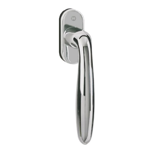 HOPPE Fenstergriff Dreh/Kipp 'Verona' Messing verchromt M051/U26-661176 von HOPPE