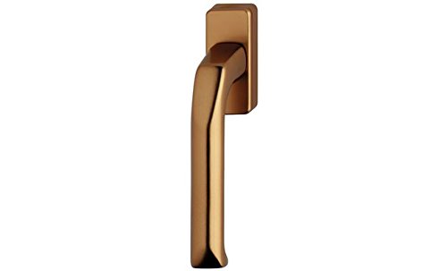 HOPPE Fenstergriff Modell London 013/U34 Aluminium bronzefarben eloxiert von HOPPE