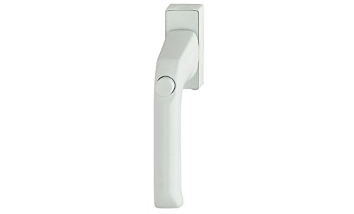 HOPPE Fenstergriff Modellreihe London 013SV/U34 kunststoffbeschichtet weiss, mit Druckknopf selbsttätige Verriegelung HOPPE Fenstergriff Modellreihe London 013SV/U34 kunststoffbeschichtet weiss, mit Druckknopf selbsttätige Verriegelung von HOPPE