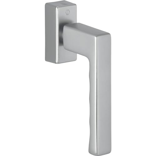 HOPPE 11736015 edelstahlfarbig Fenstergriff Toulon SecuForte, VK 32-42 mm, Aluminium, schwarz matt HOPPE 11736015 edelstahlfarbig Fenstergriff Toulon SecuForte, VK 32-42 mm, Aluminium, schwarz matt von HOPPE