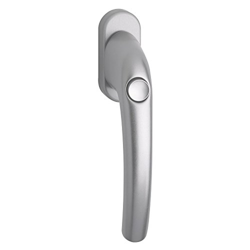 HOPPE Fenstergriff Tokyo mit Druckknopf, Vierkant 7 x 32 mm, Edelstahl-Effekt, 1757136 HOPPE Fenstergriff Tokyo mit Druckknopf, Vierkant 7 x 32 mm, Edelstahl-Effekt, 1757136 von HOPPE
