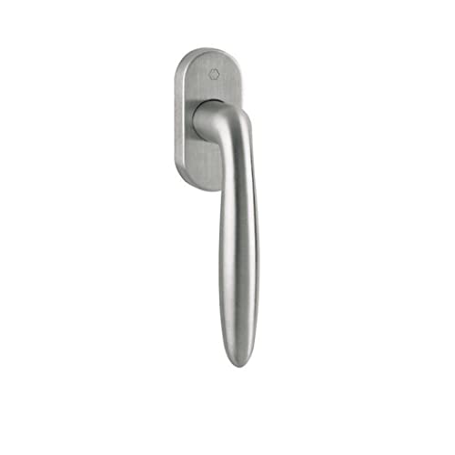 HOPPE Fenstergriff Verona Fensterolive 32-42 mm Edelstahl F69 Secu E0800/US956 von HOPPE