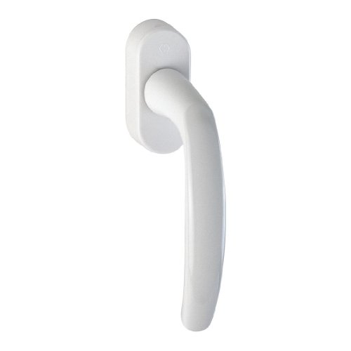 HOPPE Fenstergriff Dreh/Kipp Secustik® 'Atlanta' Aluminium verkehrsweiß beschichtet 0530/US952 - 2433766 von HOPPE