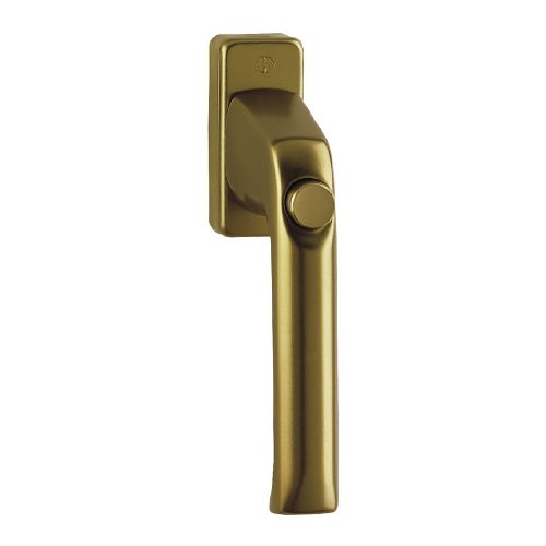 HOPPE Fenstergriff duraplus London in Aluminium bronze (mit Druckknopf) von HOPPE