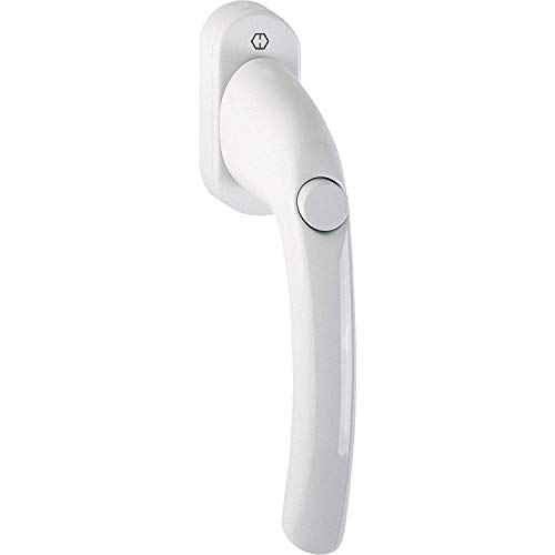 HOPPE 1960484 Fenstergriff Tôkyô/DruckknopfAL2 von HOPPE