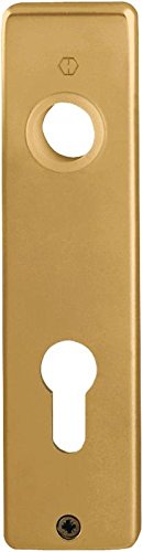 HOPPE Kurzschild Aluminium Bronze 202KP/AP - 6554935 HOPPE Kurzschild Aluminium Bronze 202KP/AP - 6554935 von HOPPE