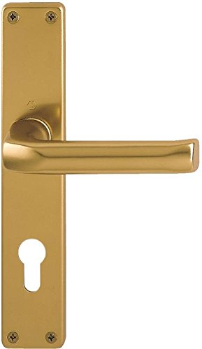 HOPPE Langschild-Garnitur 'London' Aluminium Bronze 113/202SP - 6797369 von HOPPE