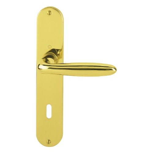 HOPPE Langschild-Garnitur 'Verona' Messing poliert M151/302-6991103 HOPPE Langschild-Garnitur 'Verona' Messing poliert M151/302-6991103 von HOPPE