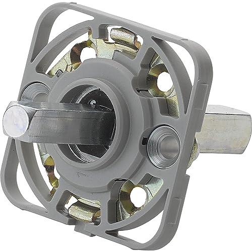 HOPPE Montagemodul UP52/RFL eckig - Türgriff Rosette VK 10/62mm Stahl alufarbig von HOPPE