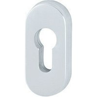 HOPPE PT-Schiebe-Schl.ros. 55S-SR, oval PZ F1 eloxiert,RH 8 von HOPPE