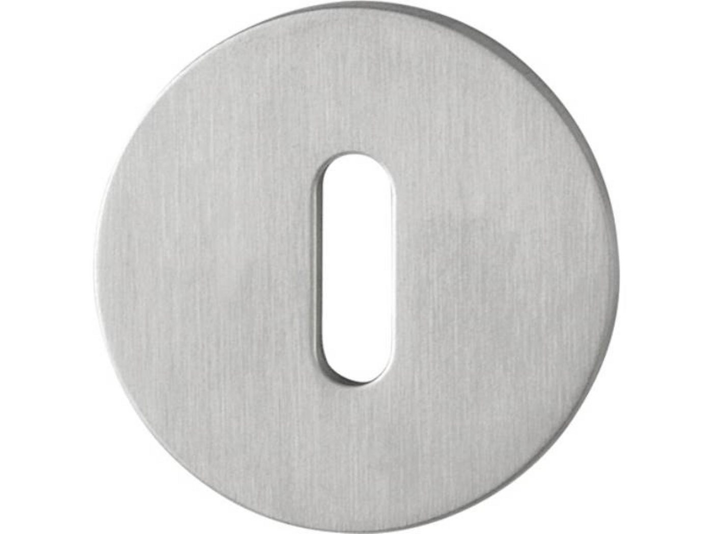 HOPPE Rosette HOPPE 3757990 Schlüsselrosetten-Paar E849NS Edelstahl F69 Schildstär von HOPPE