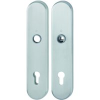 HOPPE Schutz-Langschild,Paar E3331/3310 ES1 (SK2), F69 Edelstahl von HOPPE