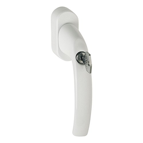 HOPPE 102202064 ATLANTA Sicherheits-Fenstergriff Secustik m. Rast. 45°,VK 7 x 32-42 mm, weiß mit erhöhtem Einbruchsschutz mit Sperrzylinder HOPPE 102202064 ATLANTA Sicherheits-Fenstergriff Secustik m. Rast. 45°,VK 7 x 32-42 mm, weiß mit erhöhtem Einbruchsschutz mit Sperrzylinder von HOPPE