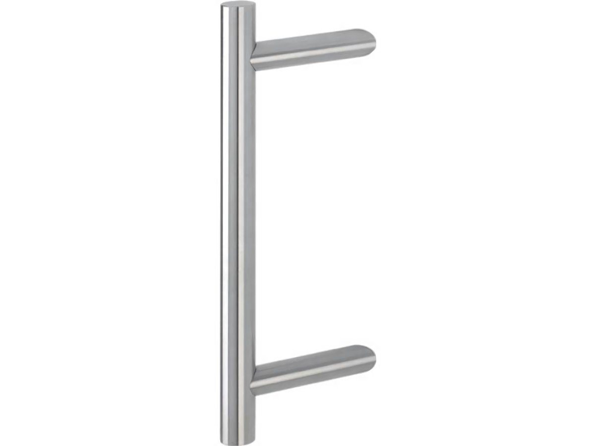 HOPPE Stangengriff HOPPE 8124414 Stangengriff E5012 Edelstahl Farb-Nr. F69 Befestigungsab von HOPPE