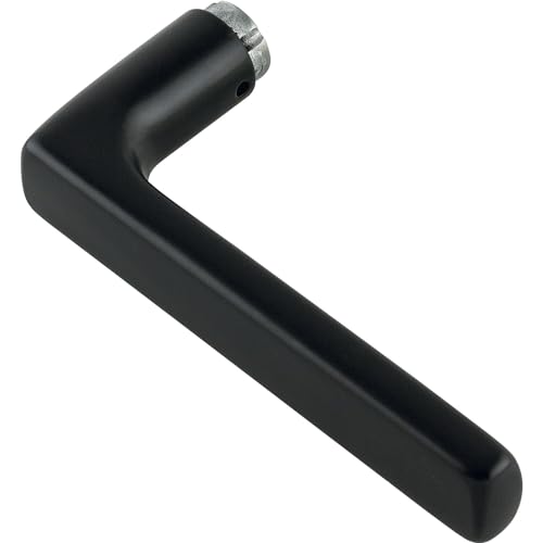 HOPPE Türgriff Dallas Drückerlochteil Schnellstift, Edelstahl schwarz matt HOPPE Türgriff Dallas Drückerlochteil Schnellstift, Edelstahl schwarz matt von HOPPE