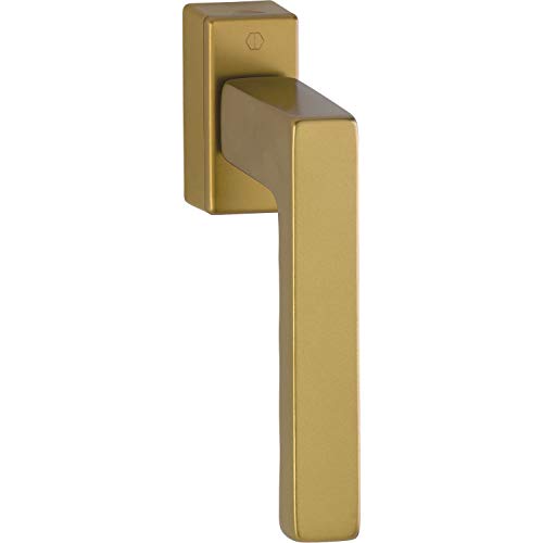 Hoppe 11561713 Fenstergriff Toulon-Secustik, VK 7 x 32-42 mm, Bronze eloxiert, von HOPPE