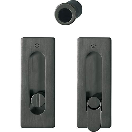 Hoppe 11733408 M464 Schiebetürmuschel, schwarz Hoppe 11733408 M464 Schiebetürmuschel, schwarz von HOPPE