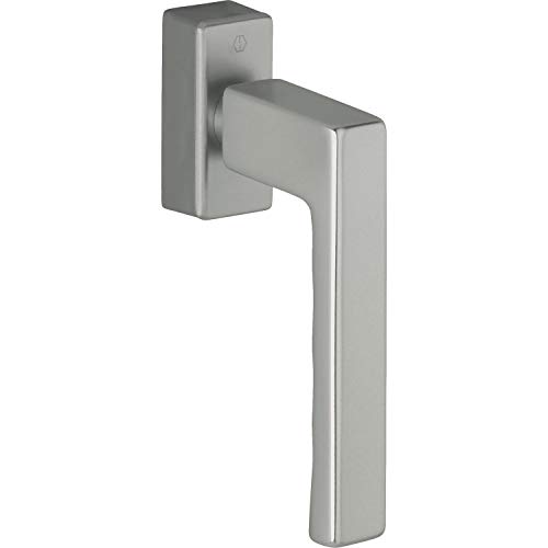 Hoppe 11736008, Edelstahl Effekt Fenstergriff TOULON-Secu Forte, 90°, VK 32-42 von HOPPE