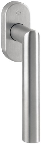 Hoppe Amsterdam Fenstergriff Edelstahl Vierkantstift 7/40 mm von HOPPE