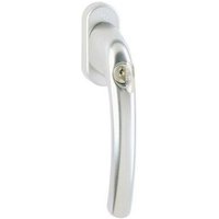 Hoppe ® - Hoppe DK-Fenstergriff, abschließbar, Tôkyô 0710S/U26 100NM, 7/32, F8707 von HOPPE