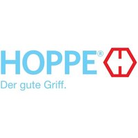 Hoppe - DK-Fenstergriff, mit Druckknopf, New York 0810SV/U10,N10/43, M5x55 F9 von HOPPE