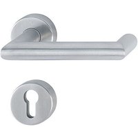 Drückergarnitur Rotterdam FS-E1401/42H/42HS, pz, 9, F69, ts 40-65 - Hoppe Drückergarnitur Rotterdam FS-E1401/42H/42HS, pz, 9, F69, ts 40-65 - Hoppe von HOPPE