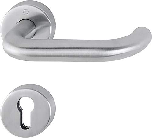 Hoppe FS-Garnitur Paris FS-E138/42H/42HS AP VA F69 D/D f.TS 40-65mm PZ DIN L/R von Hoppe