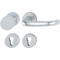 Hoppe - FS-Garnitur San Fran.FS-58/42H/42HS/1301 Alu.F1 d/k ts 45-65mm pz rd. - 10726657 Hoppe - FS-Garnitur San Fran.FS-58/42H/42HS/1301 Alu.F1 d/k ts 45-65mm pz rd. - 10726657 von HOPPE