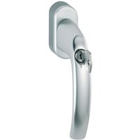 Hoppe ® - Hoppe DK-Fenstergriff, abschließbar, Atlanta 0530S/US952 100NM, 7/32-42, F9 von HOPPE