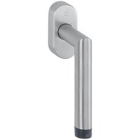 Hoppe - Fenstergriff Amsterdam E0400Z-EF/US956 Edelstahl 32-42 mm matt nicht abschließbar Secustik® / VarioFit® von HOPPE