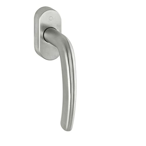 Hoppe Fenstergriff Denver 32-42 mm Edelstahl matt E0310/US956 F69 Secustik Griff Hoppe Fenstergriff Denver 32-42 mm Edelstahl matt E0310/US956 F69 Secustik Griff von HOPPE