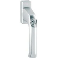 Hoppe ® - Hoppe DK-Fenstergriff, abschließbar, London 013S/U34, 7/32, F8019 von HOPPE