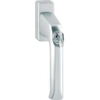 Hoppe ® - Hoppe DK-Fenstergriff, abschließbar, London 013S/U34, 7/32, F9016 von HOPPE