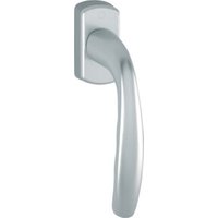 Hoppe Fenstergriff New York 0810/U10 Aluminium F9016 / verkehrsweiß 35 mm Standard von HOPPE