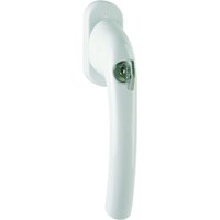 Hoppe - Fenstergriff abschl.0710S /U26,F9016 NAW,40 von HOPPE