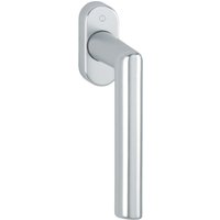 Hoppe - Fenstergriff amsterdam - verdeckt geschraubt, vk 7 x 37 mm, Aluminium silber eloxiert von HOPPE