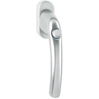 Hoppe ® - Hoppe DK-Fenstergriff, abschließbar, Tôkyô 0710SV/U26, 7/40, F9016 von HOPPE