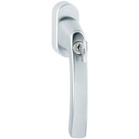 Hoppe ® - Hoppe DK-Fenstergriff, abschließbar, Luxembourg 099S/US952 100NM, 7/32-42, F9 von HOPPE