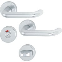 Garnitur Rosette138L/42KV /42KVSGRT-R/LF1 8 rwsk/ol von HOPPE