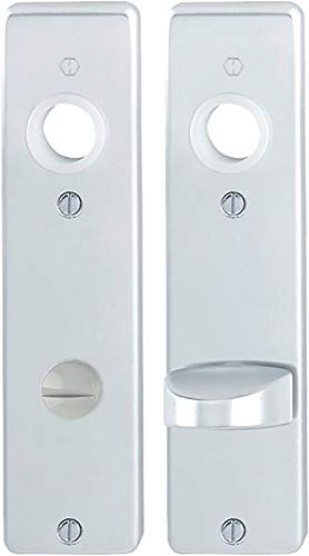 Hoppe Kurzschild-Paar 202KP Alu. F1 Bad SK/OL Hoppe Kurzschild-Paar 202KP Alu. F1 Bad SK/OL von HOPPE