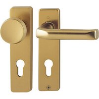 Hoppe Kurzschildgarnitur London 54/227K/202KP/AP/113 Alu.F4 PZ Wechselgrt. Hoppe Kurzschildgarnitur London 54/227K/202KP/AP/113 Alu.F4 PZ Wechselgrt. von HOPPE