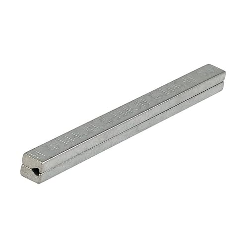 Hoppe Profilstift 4-KT.8mm L.120mm Fe verz. Hoppe Profilstift 4-KT.8mm L.120mm Fe verz. von HOPPE