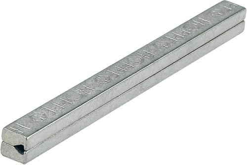 Hoppe Profilstift 4-KT.8mm L.140mm Fe verz. von HOPPE