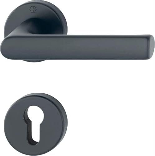 HOPPE Rosetten-Garnitur Hamburg PZ 37-42 mm Aluminium HOPPE Rosetten-Garnitur Hamburg PZ 37-42 mm Aluminium von HOPPE