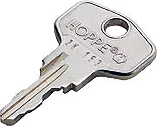 Hoppe Schlüssel SCHLIESSUNG, 2W153 Ersatzschlüssel von HOPPE