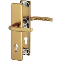 Hoppe Schutzgarnitur Birm.1117/2221A/2440 Alu.F4 92mm 67-72mm Hoppe Schutzgarnitur Birm.1117/2221A/2440 Alu.F4 92mm 67-72mm von HOPPE