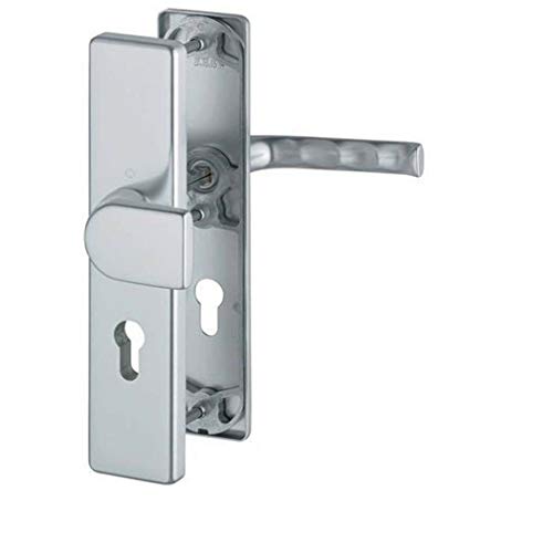 Hoppe Schutzgarnitur London 78G/2221A/2440/113 Alu.F1 92mm 67-72mm Hoppe Schutzgarnitur London 78G/2221A/2440/113 Alu.F1 92mm 67-72mm von HOPPE