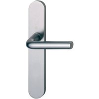 Hoppe - Set auf Gussplatte Arles Entenschnabel silber F1 197L/300M 596188 Hoppe - Set auf Gussplatte Arles Entenschnabel silber F1 197L/300M 596188 von HOPPE