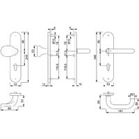 Hoppe - SiWeGrtE86G/3331/3310/138 sst ES1 F69 8 PZ-72 37-42 Hoppe - SiWeGrtE86G/3331/3310/138 sst ES1 F69 8 PZ-72 37-42 von HOPPE