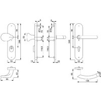 Hoppe - SiWeGrtE86G/3331/3310/143 0ZSSTES1 F69 8PZ-72 37-42 Hoppe - SiWeGrtE86G/3331/3310/143 0ZSSTES1 F69 8PZ-72 37-42 von HOPPE